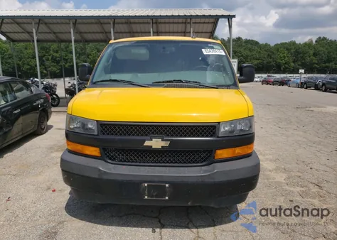 2020 Chevrolet Express G2500 z USA, uszkodzony, nr VIN 1GCWGAFP7L1225241